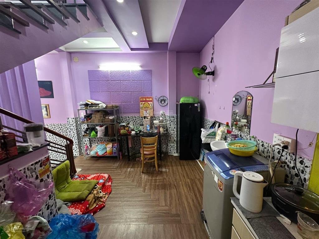Nhà bán tại hẻm 2549 phạm thế hiển p7 q8