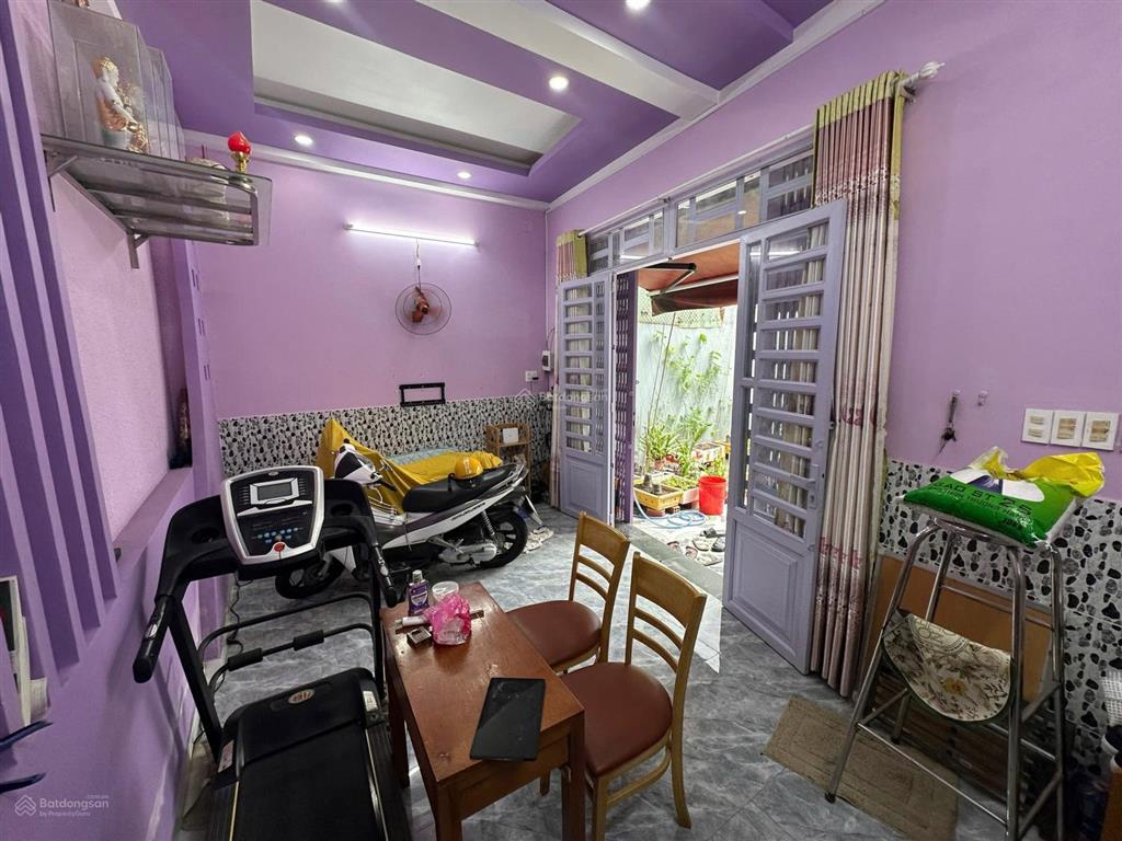 Nhà bán tại hẻm 2549 phạm thế hiển p7 q8