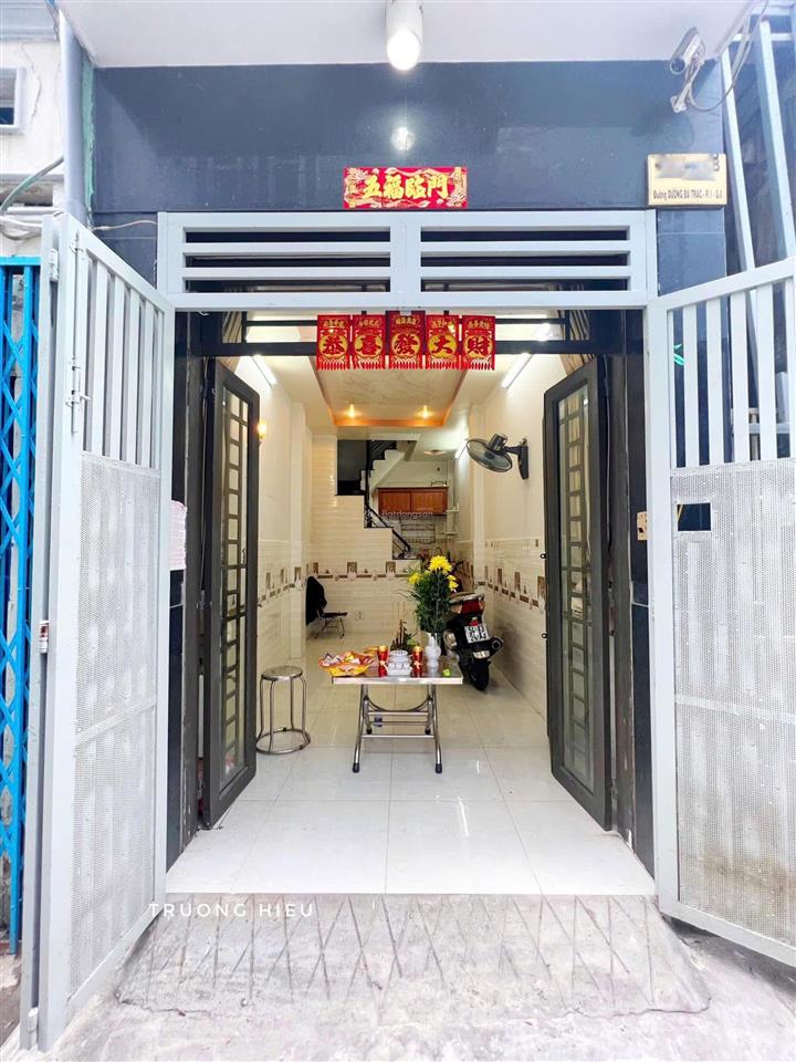 Nhà bán chính chủ hẻm xe ngựa 157 dương bá trạc