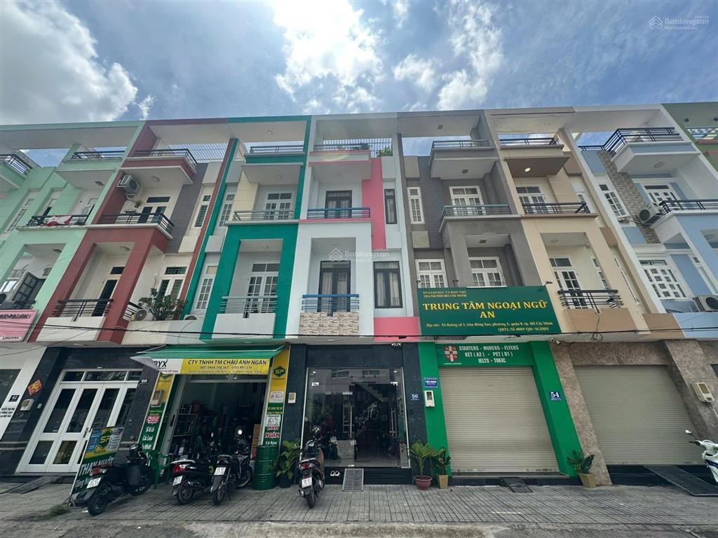 Nhà bán mặt tiền nội bộ đường số 3 khu vip bông sao