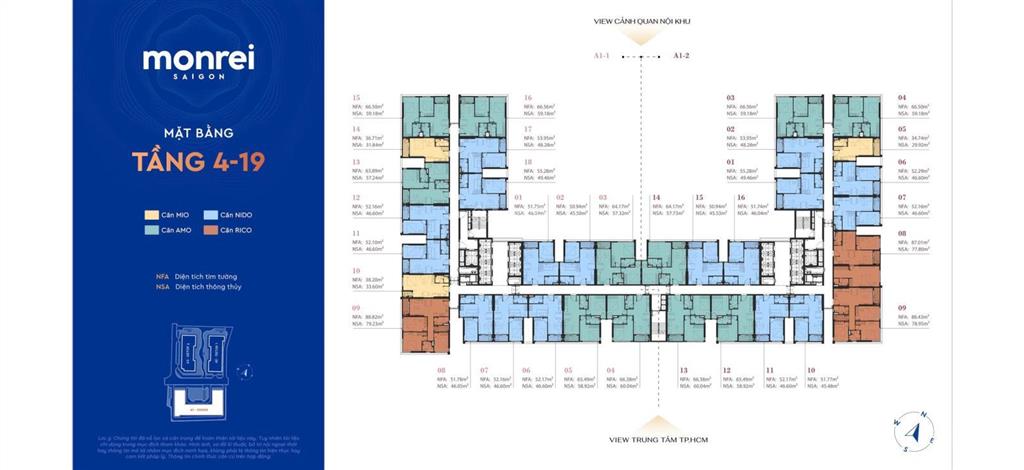Mở bán căn studio chỉ 1,626 tỷ sở hữu căn hộ studio monrei saigon  thanh toán 15% nhận nhà