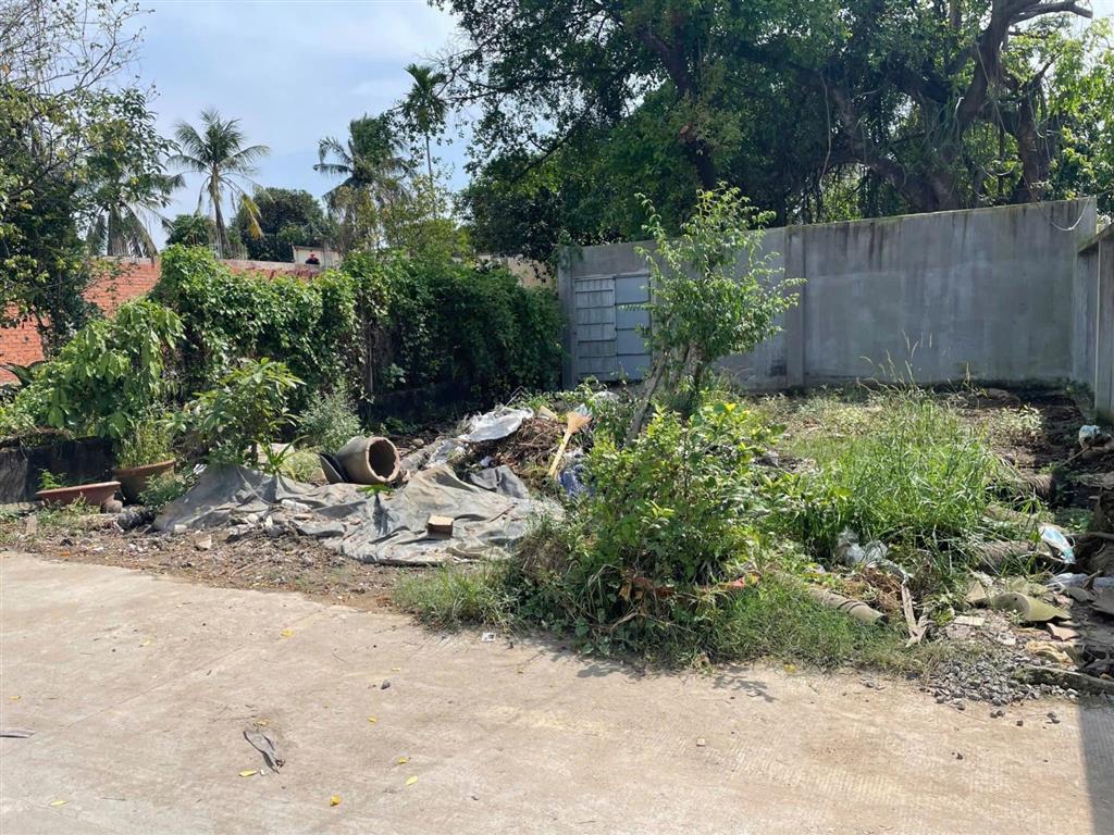 Bán đất hẻm 224 đường vườn lài  q12