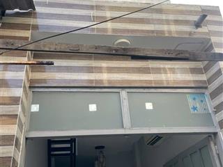 Bán nhà nhỏ 2 tầng gần công viên văn hóa gò vấp