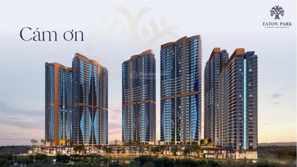 Rổ hàng 2pn cuối cùng, dự án eaton park mua trực tiếp cđt gamuda, c/h mai chí thọ q2  0938 877 ***