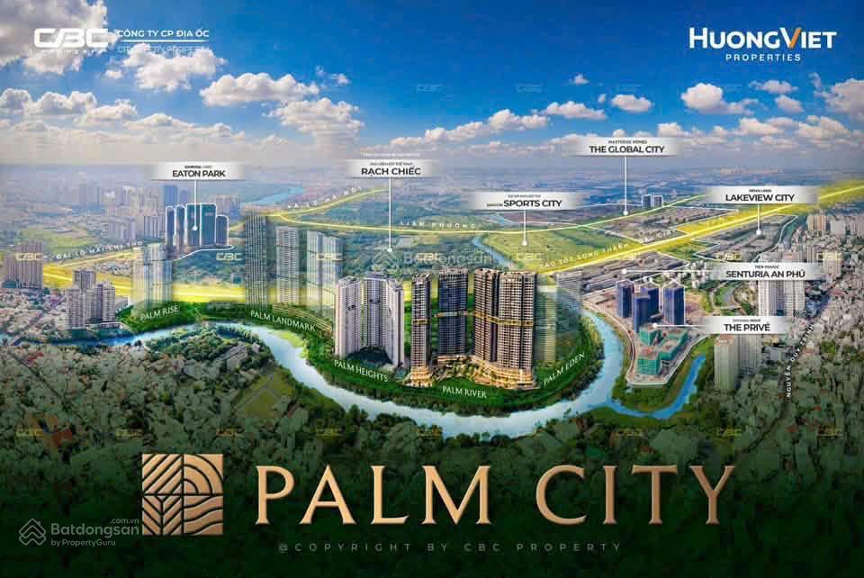 Palm river  sắp mở bán căn hộ cao cấp, giá tốt khu đô thị nam rạch chiếc  0938 877 ***