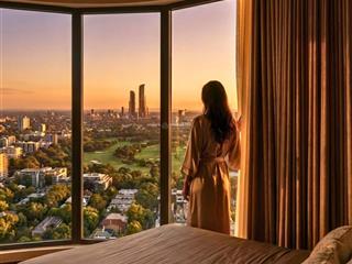 Bán căn hộ lusso saigon  mặt tiền quốc lộ 13  đại lộ 60m  8 làn xe  worldhotel quản lý vận hành