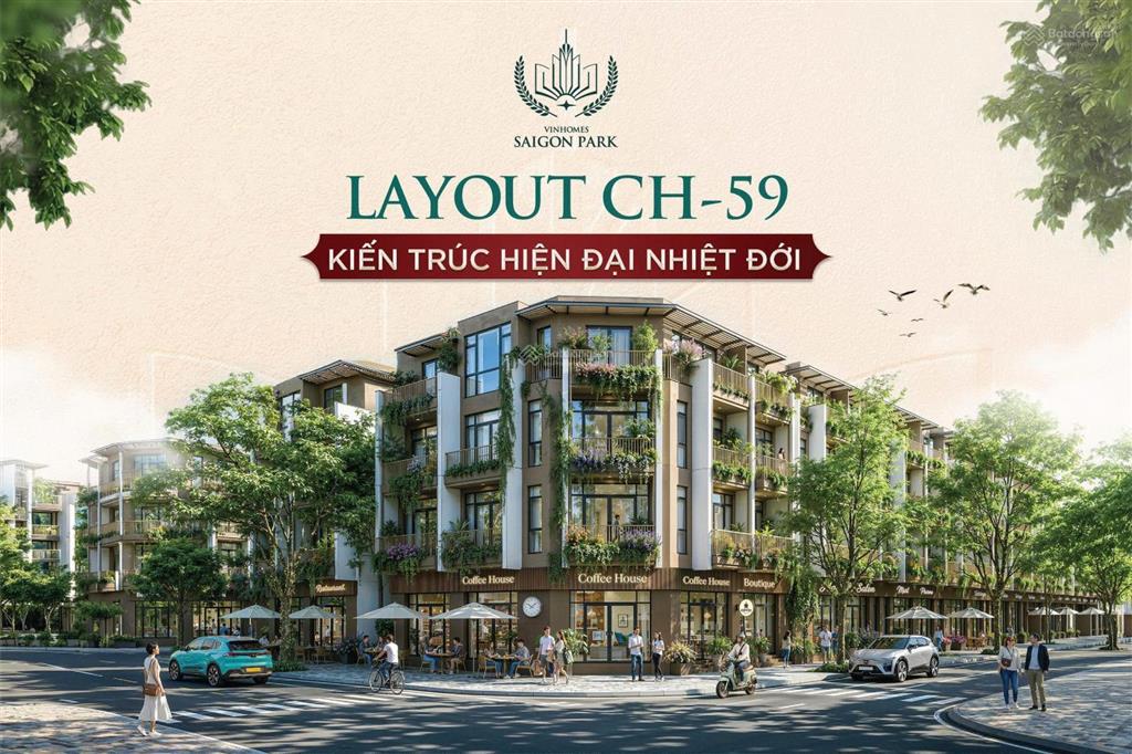 Bán nhà phố vinhomes saigon park  đại đô thị tri thức lớn nhất đông nam á!