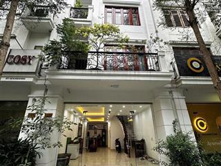 Cho thuê liền kề 96 nguyễn huy tưởng, dt 70m², 5.5 tầng, thông sàn, thang máy, full đh, nl.