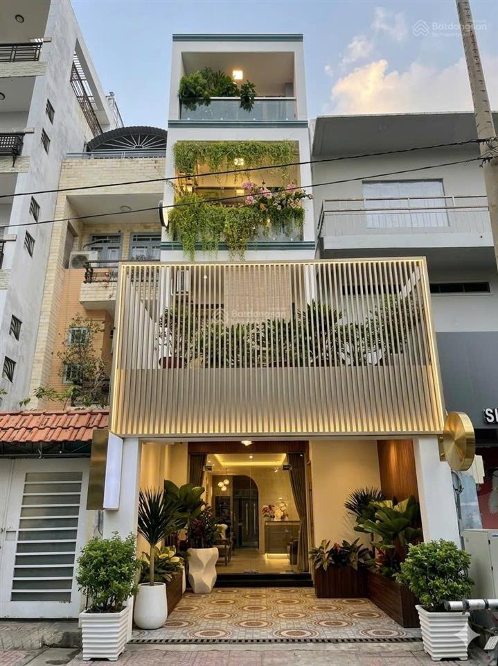 Tổng giảm 3 tỷ  cần bán mặt tiền kinh doanh 4 tầng nguyễn trọng tuyển, phú nhuận  ngang 5m