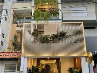 Tổng giảm 3 tỷ  cần bán mặt tiền kinh doanh 4 tầng nguyễn trọng tuyển, phú nhuận  ngang 5m