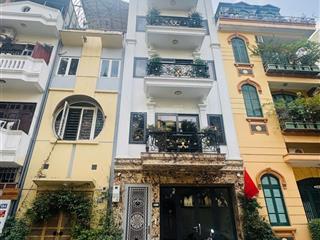 Chính chủ bán nhà đường hoàng quốc việt 60m2, 6 tầng thang máy, 2 thoáng, phân lô ô tô, giá 24 tỷ.