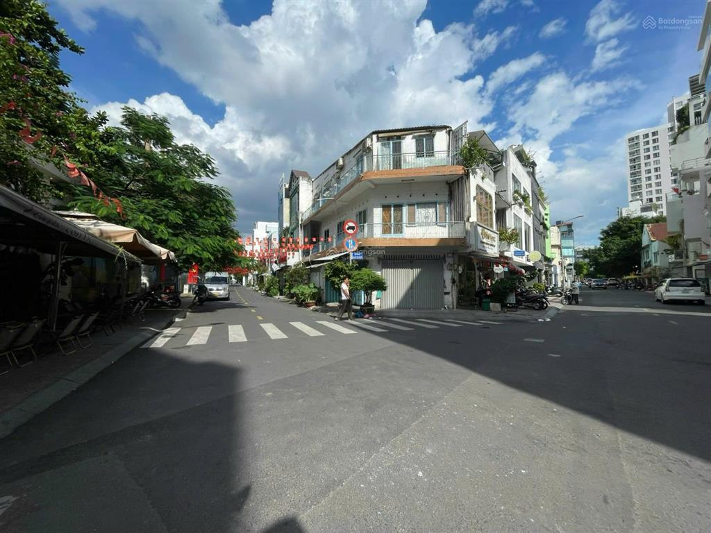 Góc 2 mặt tiền trần khánh dư + nguyễn văn nguyễn  dt 4,3m x 15m  kc 3 tầng  gía 26tỷ