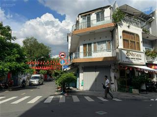 Góc 2 mặt tiền trần khánh dư + nguyễn văn nguyễn  dt 4,3m x 15m  kc 3 tầng  gía 26tỷ