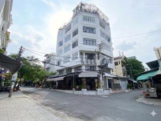 Bán nhà góc 2 mt cù chính lan & nguyễn quang bích  18.4 x 15m  4 tầng  hđt 90tr/t  35 tỷ