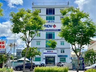 Siêu phẩm mặt tiền lớn khu bàu cát dt 10.5x18m  6tầng  hđt 155tr/tháng  gía 27 tỷ