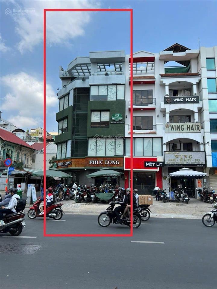 Siêu phẩm! mt võ văn tần, p.5, quận 3, 7 lầu, dt 6x18m hđt 110 tr/th, giá 32 tỷ tl