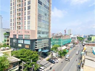 Siêu phẩm chdv dòng tiền  cmt8, quận 3  6 tầng  9 x 25m  hđt 250 tr/th  39 tỷ tl