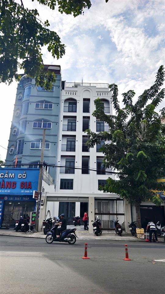 Ngộp!!! bán gấp căn góc 2 mt tân sơn, gv hầm + 7 tầng hđt 180tr/th 8x20m giá 24tỷ