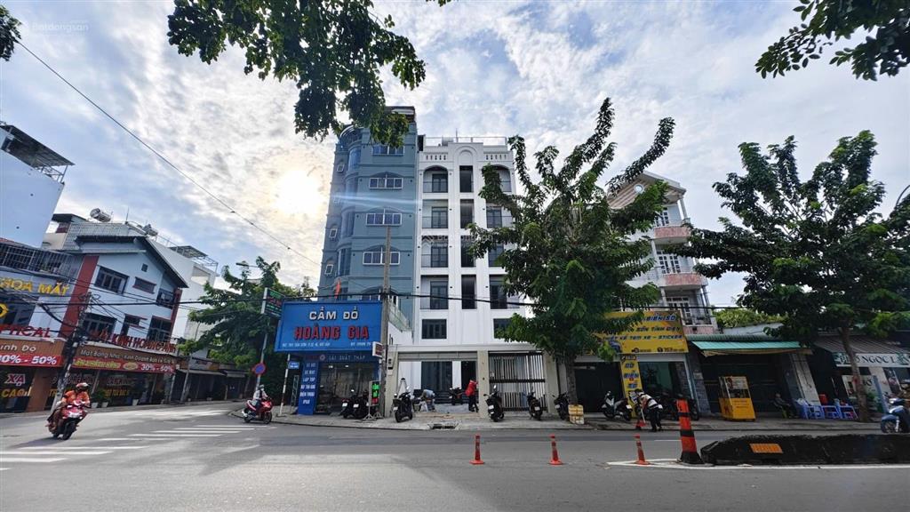 Ngộp!!! bán gấp căn góc 2 mt tân sơn, gv hầm + 7 tầng hđt 180tr/th 8x20m giá 24tỷ