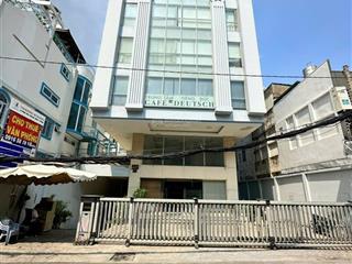 Siêu khan hiếm mt lê văn sỹ, q3 dt 8x16m  5 tầng  hđt 150tr/th  giá 28tỷ