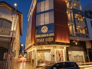Siêu dòng tiền chdv quận 10  dt 5.5x 25m  kc 5 tầng  hđt 145 tr/tháng  gía 28 tỷ