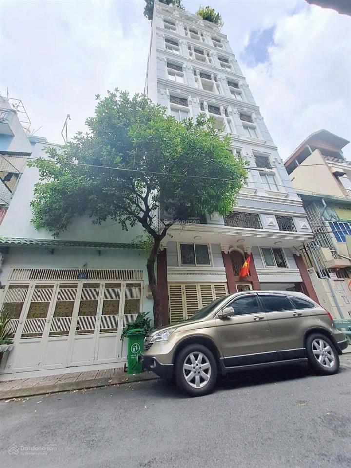 Chia tài sản! cần bán tòa chdv ngay sân bay tsn, 7x28m, kc hầm + 6 tầng, 120tr/th, giá 26 tỷ