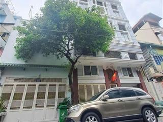 Chia tài sản! cần bán tòa chdv ngay sân bay tsn, 7x28m, kc hầm + 6 tầng, 120tr/th, giá 26 tỷ