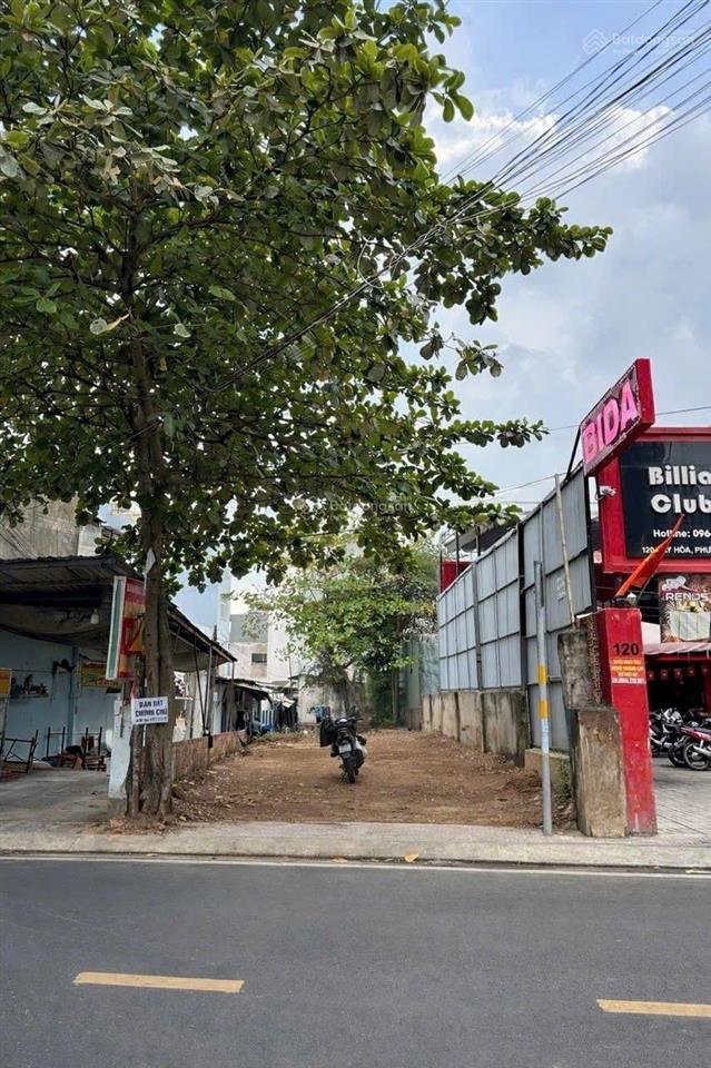 Bán nhà lê văn sỹ  13m x 22m  xd hầm + 6 tầng  giá 22tỷ