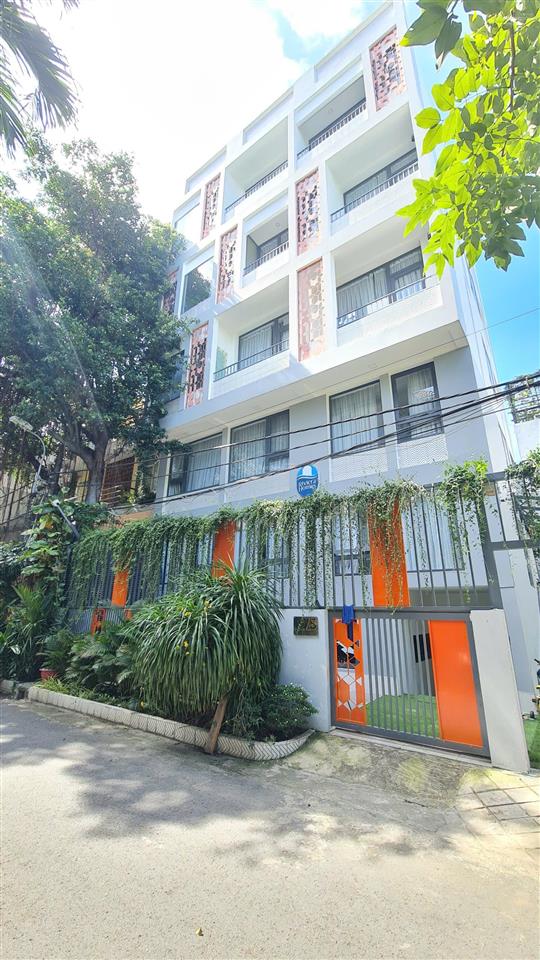 Bán gấp tòa chdv dòng tiền "khủng" hoàng hoa thám bình thạnhnh 7x24m hầm+7 tầng350trgiá 42tỷ