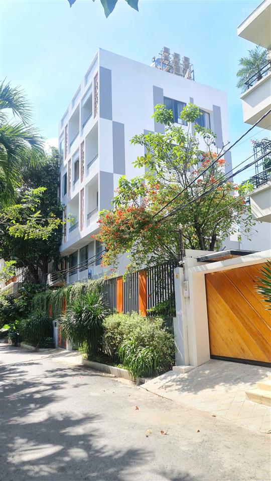 Bán gấp tòa chdv dòng tiền "khủng" hoàng hoa thám bình thạnhnh 7x24m hầm+7 tầng350trgiá 42tỷ