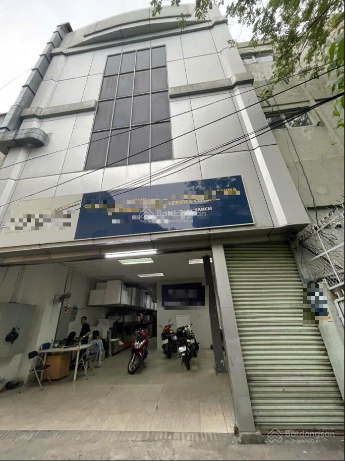 Tòa building góc 2 mặt tiền ngay lê văn sỹ  dt 7,8m x 20m kc hầm + 7 tầng  hdt 150tr/t  giá 38t