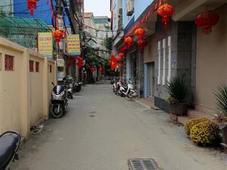 Hàng hiếm tại 39 phố lụa, bán đất 64m2, giá 17,5 tỷ vnd