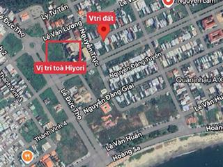 Bán cặp đất nguyễn lâm vị trí nằm cạnh toà ch hiyori aqua tower. giá 19tyx.