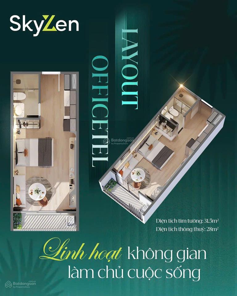 Chỉ 1,6tỷ/căn, giỏ hàng độc quyền phân khu skyzen, tt 160triệu sở hữu ngay
