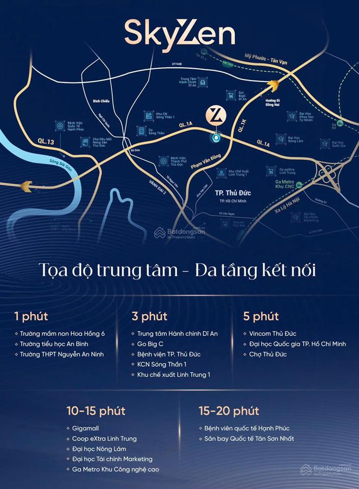 Chỉ 1,6tỷ/căn, giỏ hàng độc quyền phân khu skyzen, tt 160triệu sở hữu ngay