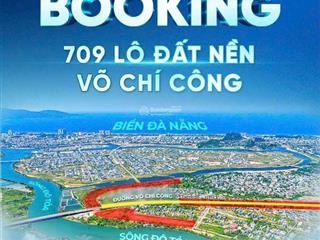 Siêu hot! bán đất nền 100m2, 4,19 tỷ  mt võ chí công  q. ngũ hành sơn