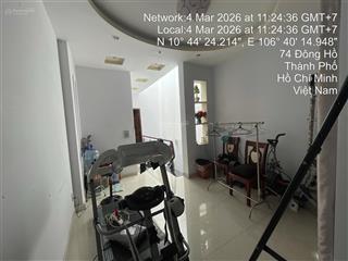 Bán nhà p4 quân 8, . nhà đã hoàn công