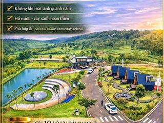 Làng omm bảo lộc  ngôi nhà thứ 2 đáng sở hữu