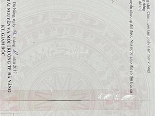 Chính chủ cần bán lô đất gần biển nằm trên đường võ văn đồng  ngũ hành sơn