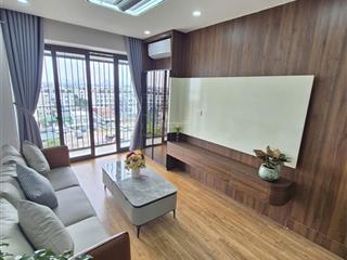 Hiếm! chung cư đền lừ 70m2, 2pn, ban công nam view luis city, full nội thất 5,5 tỷ