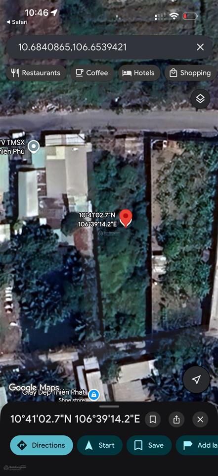 Bán đất mặt tiền đường xương cá 2 bình hưng, bình chánh  dt 1150m2, cực đẹp, cực hiếm