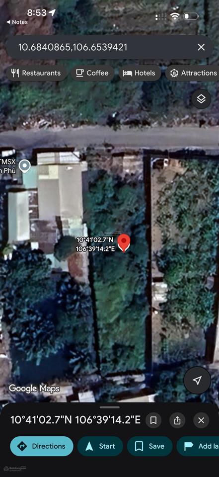 Bán đất mặt tiền đường xương cá 2 bình hưng, bình chánh  dt 1150m2, cực đẹp, cực hiếm
