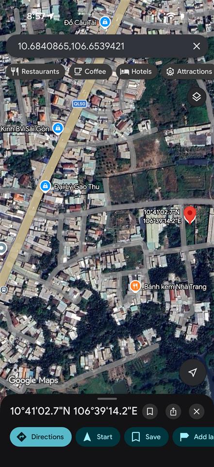 Bán đất mặt tiền đường xương cá 2 bình hưng, bình chánh  dt 1150m2, cực đẹp, cực hiếm
