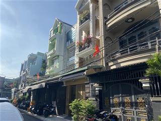 Bán nhà 3 tầng.102m( 5x20). hẻm rộng 10m. tại phan huy ích. f15. tân bình