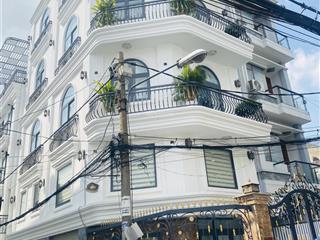 Siêu phẩm 5 tầng. thang máy. 5.5x14.hẻm 6m tặng full nội thất. ở liền. tại bùi quang là gò vấp