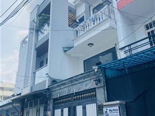 7,3 tỷ. nhà 4 tầng. 4pn. hẻm 6m. oto ngủ phòng khách. tại phạm văn chiêu. gò vấp. nhà mới ở liền