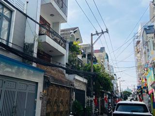 75m2(5x15). nhà 6 tầng. hẻm 8m thông. tại phan huy ích. f15. tân bình
