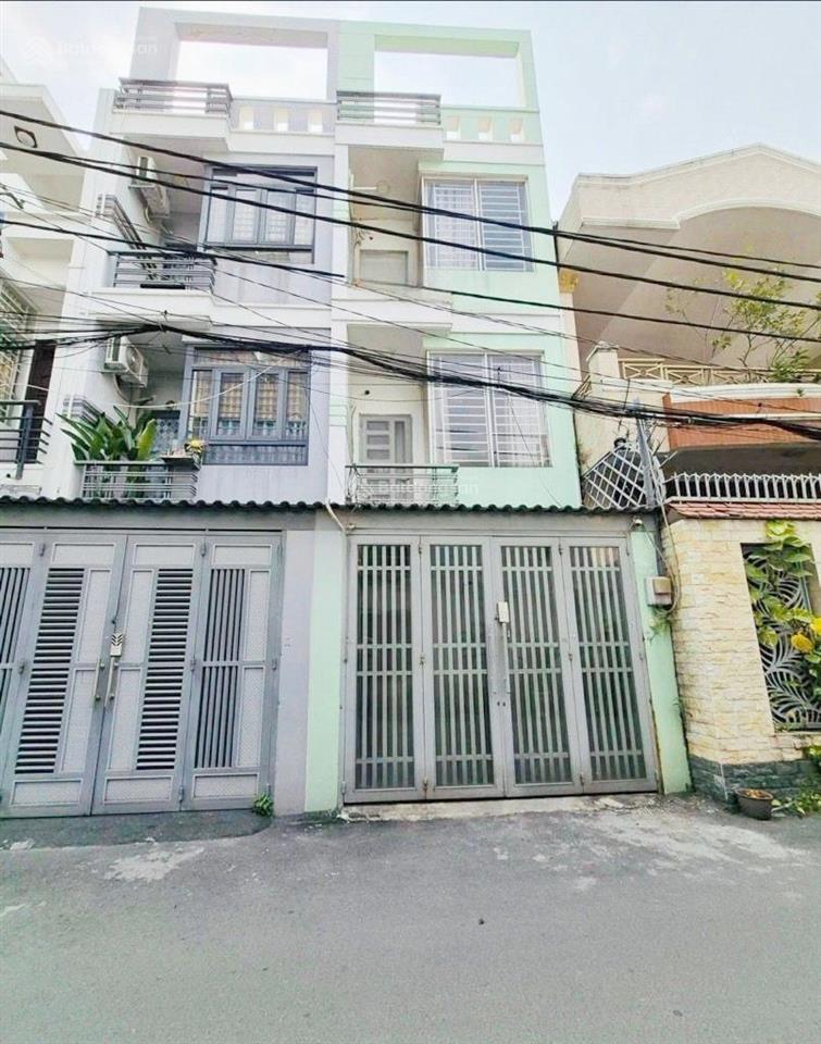 Gò vấp  dương quảng hàm  hẻm kinh doanh xe tải thông  54m2  4 tầng  sát mặt tiền  nhỉnh 8t