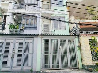 Gò vấp  dương quảng hàm  hẻm kinh doanh xe tải thông  54m2  4 tầng  sát mặt tiền  nhỉnh 8t