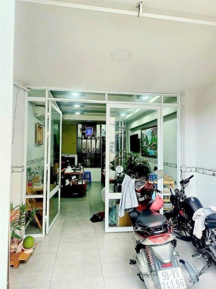 Gò vấp  dương quảng hàm  hẻm kinh doanh xe tải thông  54m2  4 tầng  sát mặt tiền  nhỉnh 8t